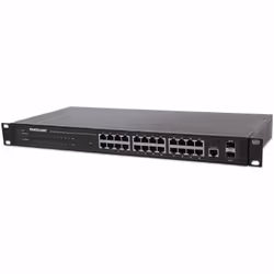 Intellinet 560917 switch di rete Gestito Gigabit Ethernet (10/100/1000) 1U Nero - Vista aggiuntiva 7