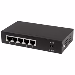 Intellinet 561228 switch di rete Non gestito Gigabit Ethernet (10/100/1000) Supporto Power over Ethernet (PoE) Nero - Vista aggiuntiva 4