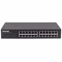 Intellinet 561273 switch di rete Gigabit Ethernet (10/100/1000) Nero - Vista aggiuntiva 4