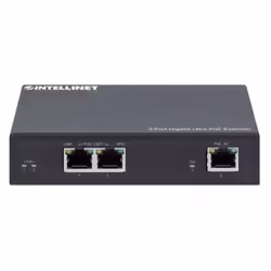 Intellinet 561600 moltiplicatore di rete Trasmettitore di rete Nero 10, 100, 1000 Mbit/s - Vista aggiuntiva 5