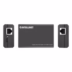 Intellinet 561693 divisore di rete Supporto Power over Ethernet (PoE) Nero - Vista aggiuntiva 5