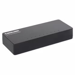 Intellinet 561730 switch di rete Fast Ethernet (10/100) Nero
