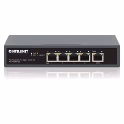 Intellinet 561808 switch di rete Gigabit Ethernet (10/100/1000) Supporto Power over Ethernet (PoE) - Vista aggiuntiva 5