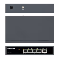 Intellinet 561808 switch di rete Gigabit Ethernet (10/100/1000) Supporto Power over Ethernet (PoE) - Vista aggiuntiva 6