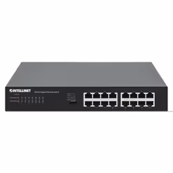 Intellinet 561815 switch di rete Gigabit Ethernet (10/100/1000) Nero
