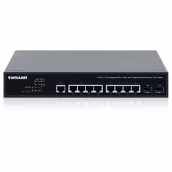 Intellinet 562003 switch di rete Gestito L2+/L3 Gigabit Ethernet (10/100/1000) Supporto Power over Ethernet (PoE) 1U Nero - Vista aggiuntiva 5