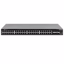 Intellinet 562041 switch di rete Gestito L3 Gigabit Ethernet (10/100/1000) Supporto Power over Ethernet (PoE) Nero - Vista aggiuntiva 5