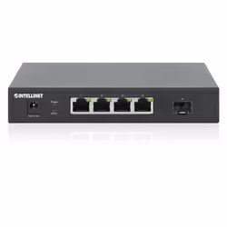 Intellinet 562058 switch di rete Non gestito 2.5G Ethernet (100/1000/2500) Nero - Vista aggiuntiva 5