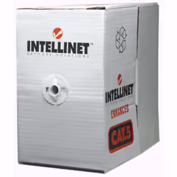 Intellinet 704663 cavo di rete Grigio 305 m Cat6 U/UTP (UTP) - Vista aggiuntiva 2