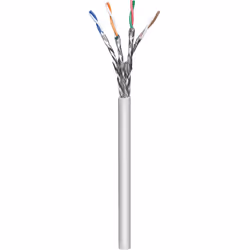 Intellinet 704922, 100 m, Cat7, S/FTP (S-STP), Grigio