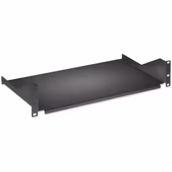 Intellinet 710916, Mensola per scaffale, Nero, 25 kg, 2U, 48,3 cm (19"), 482 mm
