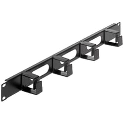 Intellinet 19" Cable Management Panel 1U Pannello di gestione del cavo