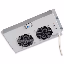 Intellinet 2 Fan Ventilation Unit, Acciaio, Grigio, Fan