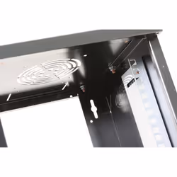 Intellinet 711692 rack 6U Da parete Nero - Vista aggiuntiva 4