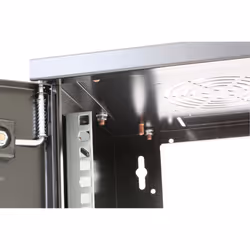 Intellinet 711692 rack 6U Da parete Nero - Vista aggiuntiva 5