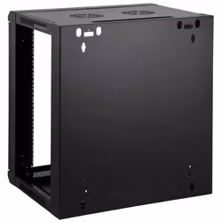 Intellinet 711715 rack 6U Da parete Nero - Vista aggiuntiva 4