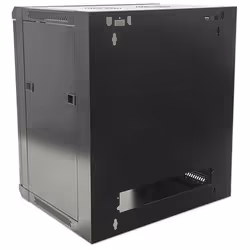Intellinet 711715 rack 6U Da parete Nero - Vista aggiuntiva 7