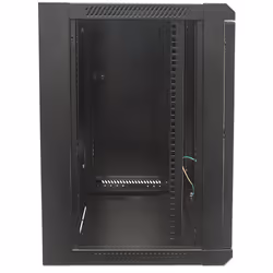 Intellinet 711777 rack 9U Da parete Nero - Vista aggiuntiva 4