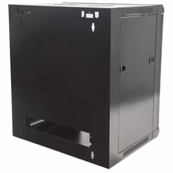 Intellinet 711777 rack 9U Da parete Nero - Vista aggiuntiva 5