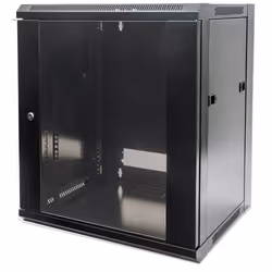 Intellinet 711791, Da parete, 9U, 60 kg, 20,5 kg, Nero