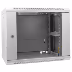 Intellinet 711821 rack 9U Da parete Grigio