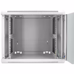 Intellinet 711821 rack 9U Da parete Grigio - Vista aggiuntiva 6