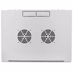 Intellinet 711821 rack 9U Da parete Grigio - Vista aggiuntiva 7