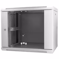 Intellinet 711838, Da parete, 9U, 60 kg, 18,5 kg, Grigio