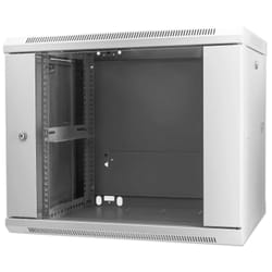 Intellinet 711838 rack 9U Da parete Grigio