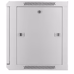Intellinet 711838 rack 9U Da parete Grigio - Vista aggiuntiva 4