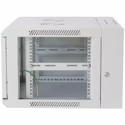 Intellinet 711852 rack 9U Da parete Grigio