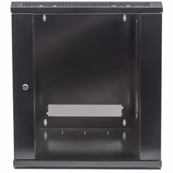 Intellinet 711883 rack 12U Da parete Nero