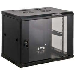 Intellinet 711906 rack 12U Da parete Nero
