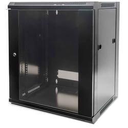 Intellinet 711951 rack 15U Da parete Nero