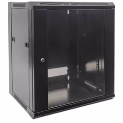 Intellinet 711951 rack 15U Da parete Nero