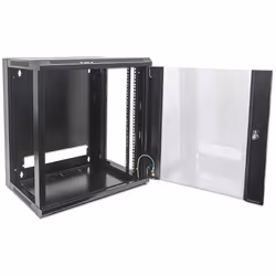 Intellinet 711951 rack 15U Da parete Nero - Vista aggiuntiva 8