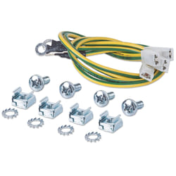 Intellinet 712187 kit di fissaggio Rame, Polivinile di clorulo