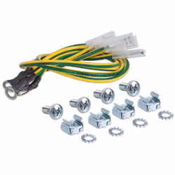 Intellinet 712187 kit di fissaggio Rame, Polivinile di clorulo