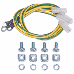 Intellinet 712187 kit di fissaggio Rame, Polivinile di clorulo