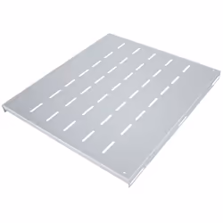 Intellinet 712231, Mensola per scaffale, Grigio, Acciaio, 50 kg, 1U, 48,3 cm (19")