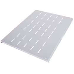 Intellinet 712255, Mensola per scaffale, Grigio, Acciaio, 50 kg, 1U, 48,3 cm (19")