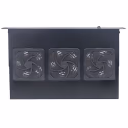 Intellinet 712668 porta accessori Vaschetta per ventola - Vista aggiuntiva 6
