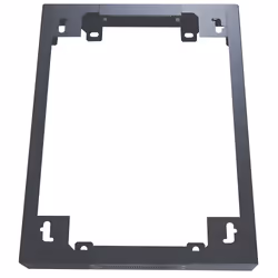 Intellinet 19" Plinth, Zoccolo per scaffale, Nero, Acciaio, 48,3 cm (19"), 830 mm, 1100 mm