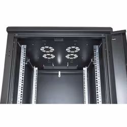 Intellinet 713085 rack 22U Rack indipendenti Nero - Vista aggiuntiva 6