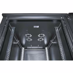 Intellinet 713276 rack 42U Rack indipendenti Nero - Vista aggiuntiva 5