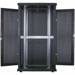 Intellinet 713276 rack 42U Rack indipendenti Nero - Vista aggiuntiva 7