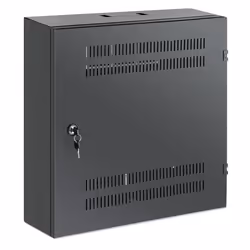 Intellinet 713689 rack 2U/4U Da parete Nero - Vista aggiuntiva 2