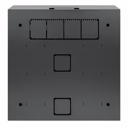 Intellinet 713689 rack 2U/4U Da parete Nero - Vista aggiuntiva 4