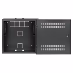 Intellinet 713689 rack 2U/4U Da parete Nero - Vista aggiuntiva 5