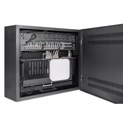 Intellinet 713689 rack 2U/4U Da parete Nero - Vista aggiuntiva 6